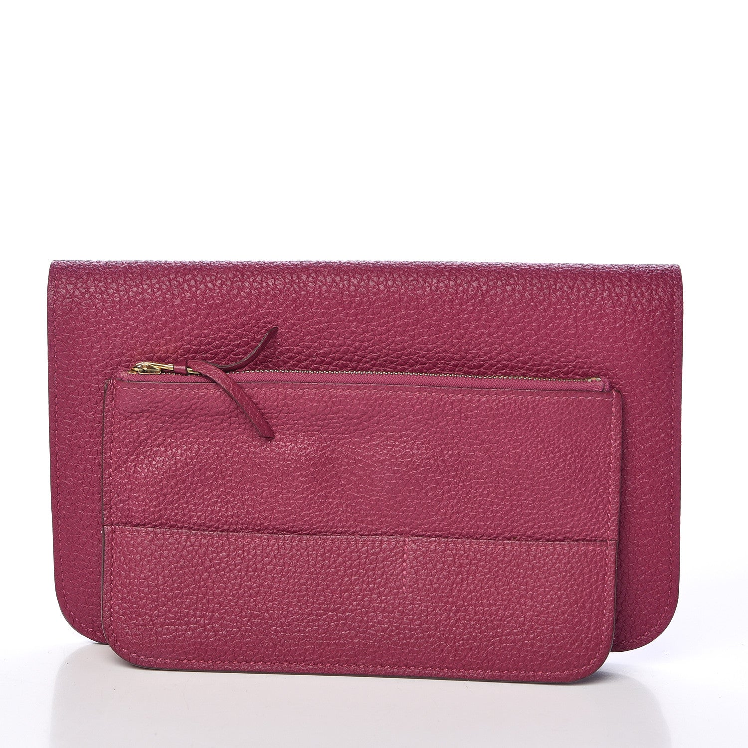 Hermes Togo Dogon Duo Wallet Tosca 9 of 10
