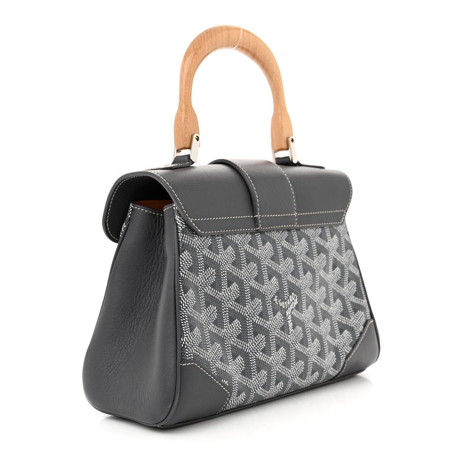 Goyard Goyardine Mini Saigon Grey 3 of 12