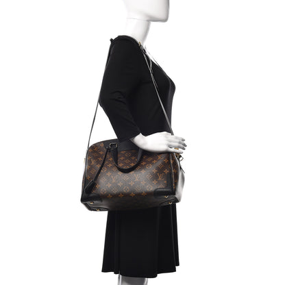 Louis Vuitton Monogram Retiro NM Black 2 of 10
