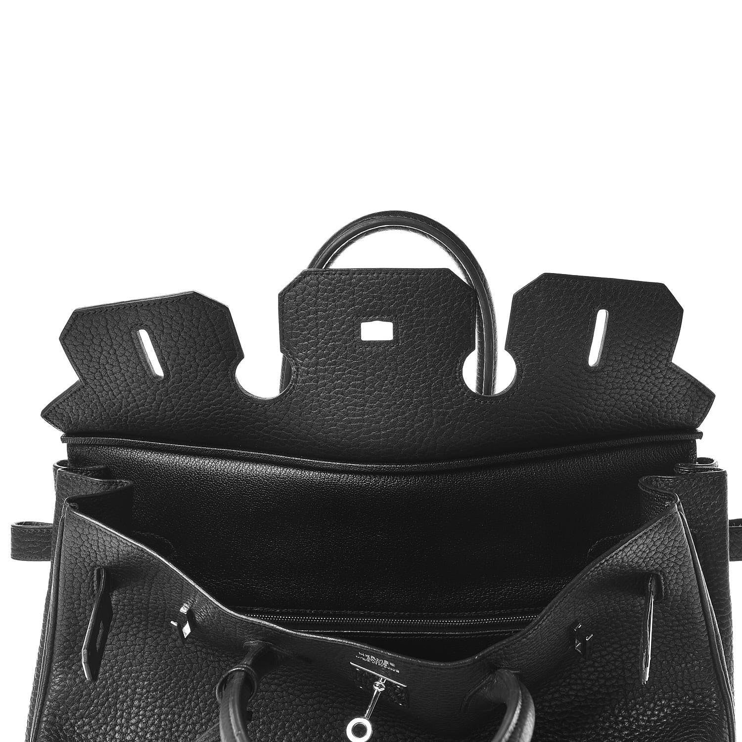 Hermes Fjord Birkin 35 Black 19 of 36