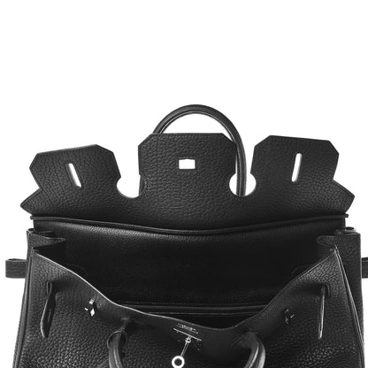 Hermes Fjord Birkin 35 Black 19 of 36