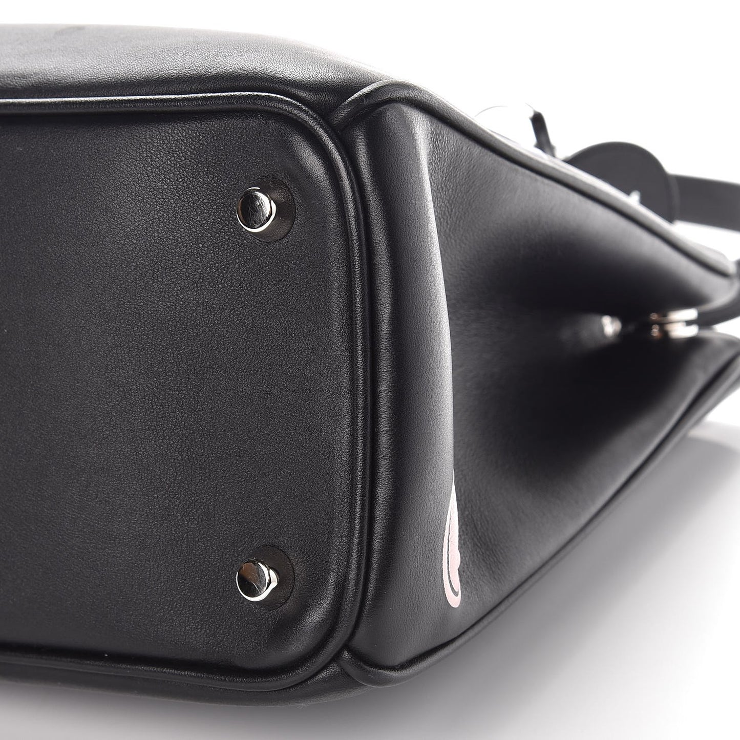 Calfskin Paradise Medium Diorissimo Tote Black
