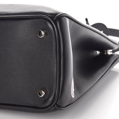 Christian Dior Calfskin Paradise Medium Diorissimo Tote Black 9 of 10