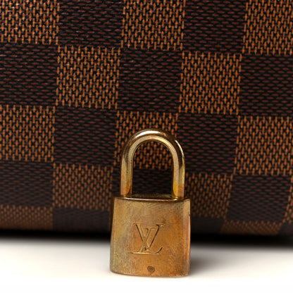 Louis Vuitton Damier Ebene Speedy Bandouliere 25 7 of 11