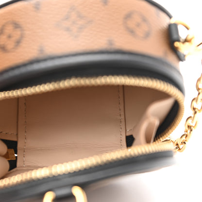 Louis Vuitton Reverse Monogram Boite Chapeau Necklace 5 of 8