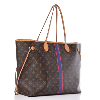 Louis Vuitton Monogram My LV Heritage Neverfull GM Violet Fuchsia 3 of 15