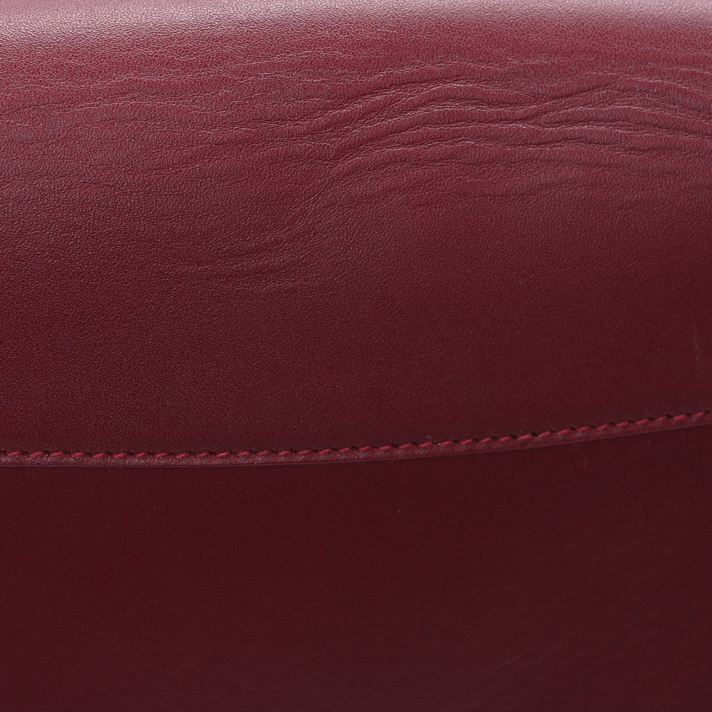 Calfskin Betty Messenger Red