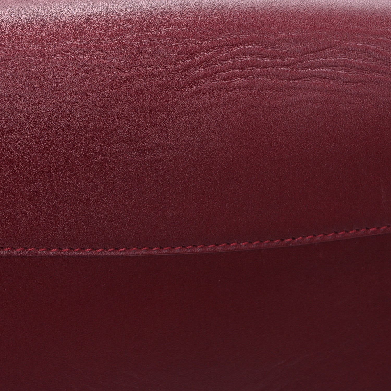 Saint Laurent Calfskin Betty Messenger Red 12 of 12