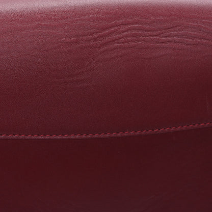 Saint Laurent Calfskin Betty Messenger Red 12 of 12