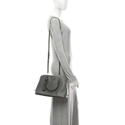 Prada Saffiano Lux Medium Promenade Tote Marmo 2 of 11