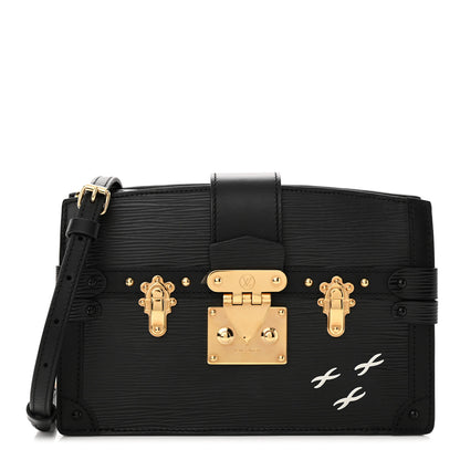Louis Vuitton Epi Trunk Clutch Black 1 of 10