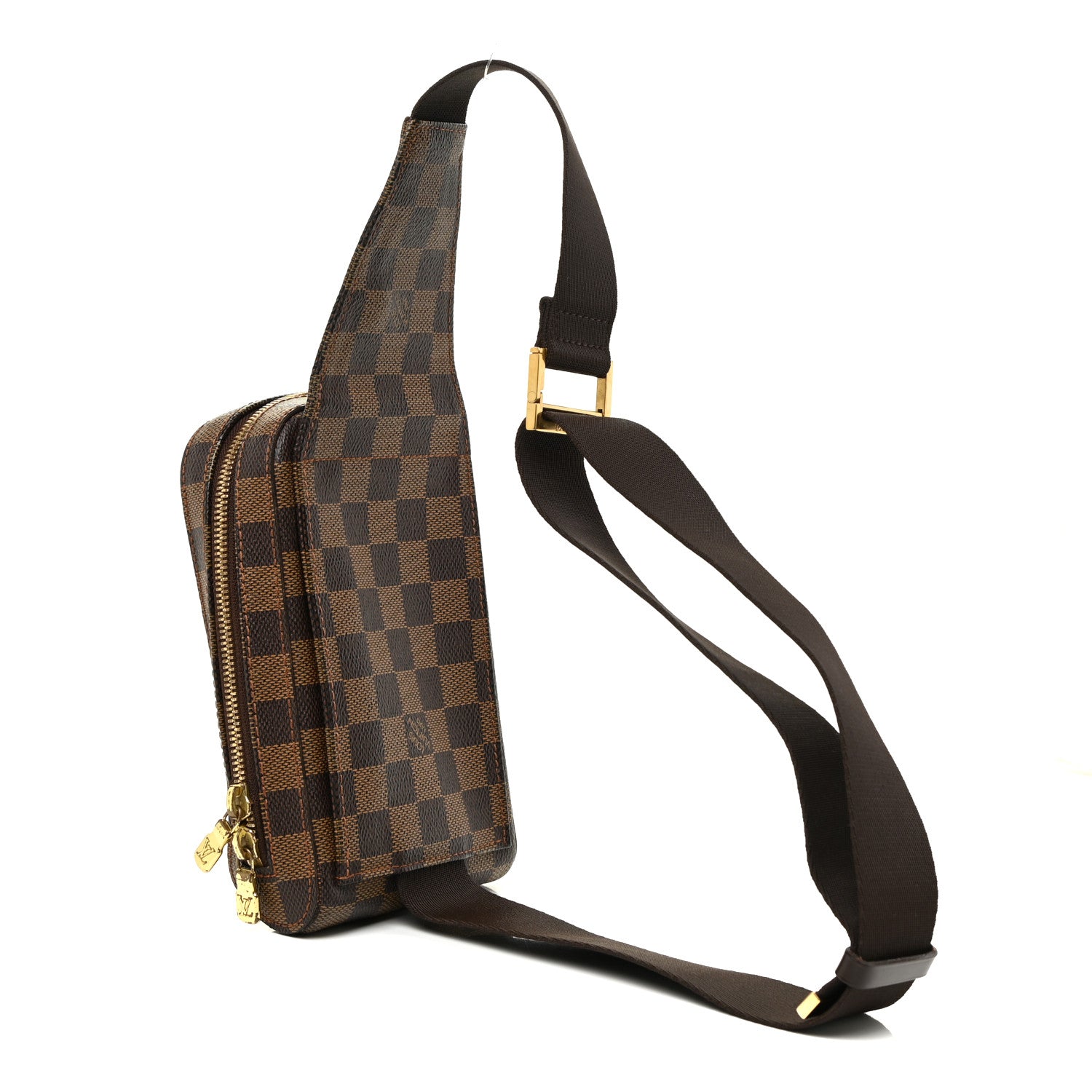 Louis Vuitton Damier Ebene Geronimos 3 of 13