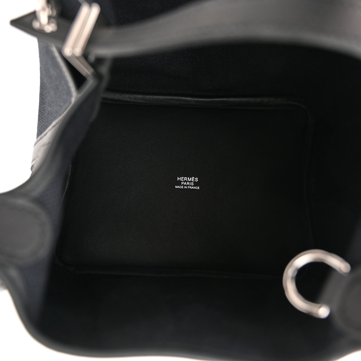 Hermes Toile Goeland Swift Cargo Picotin Lock 18 Black 5 of 11