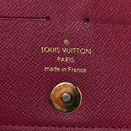 Louis Vuitton Monogram Adele Wallet Fuchsia 6 of 11