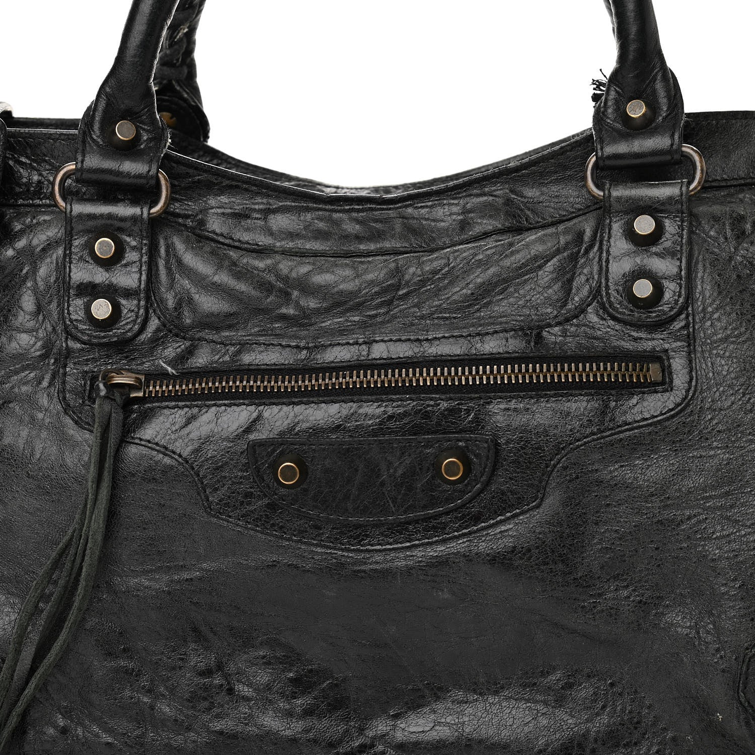 Balenciaga Agneau Classic Hardware City Black 8 of 14