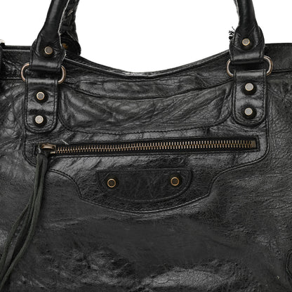 Balenciaga Agneau Classic Hardware City Black 8 of 14