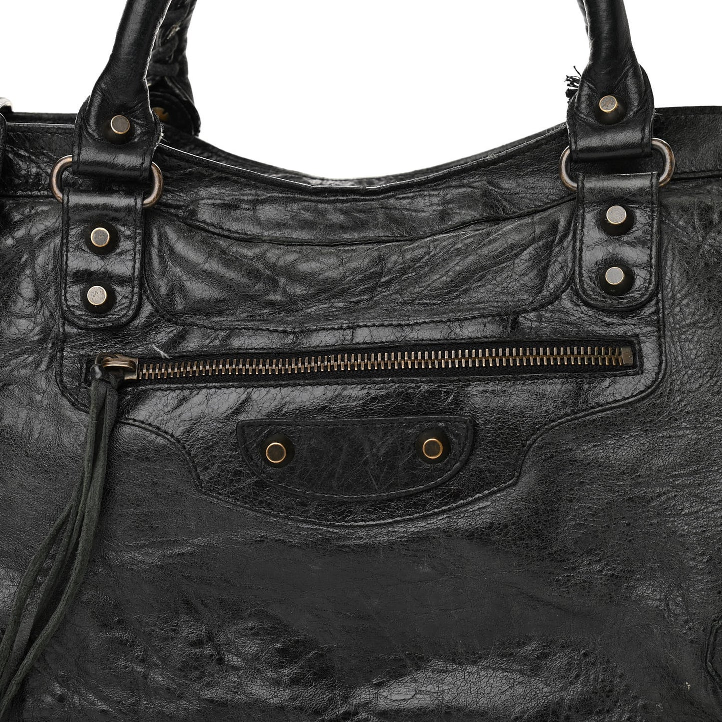 Agneau Classic Hardware City Black