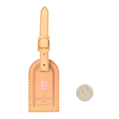 Louis Vuitton Vachetta Leather Luggage Tag 2 of 3