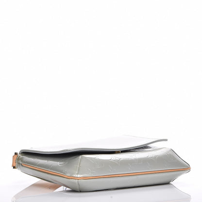 Louis Vuitton Vernis Thompson Street Silver 4 of 10