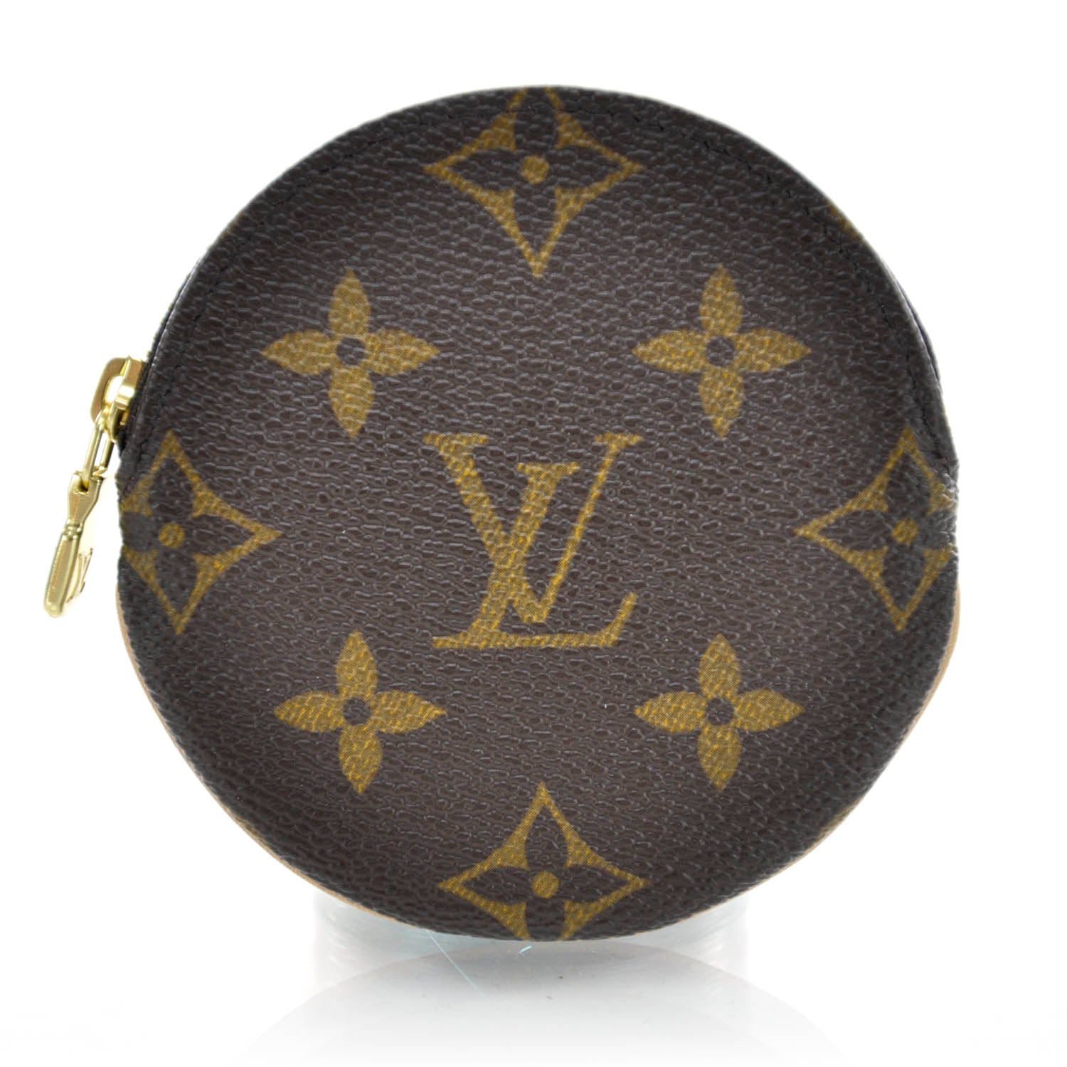 Louis Vuitton Monogram Round Coin Purse 1 of 8