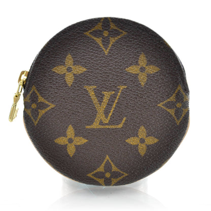 Louis Vuitton Monogram Round Coin Purse 1 of 8