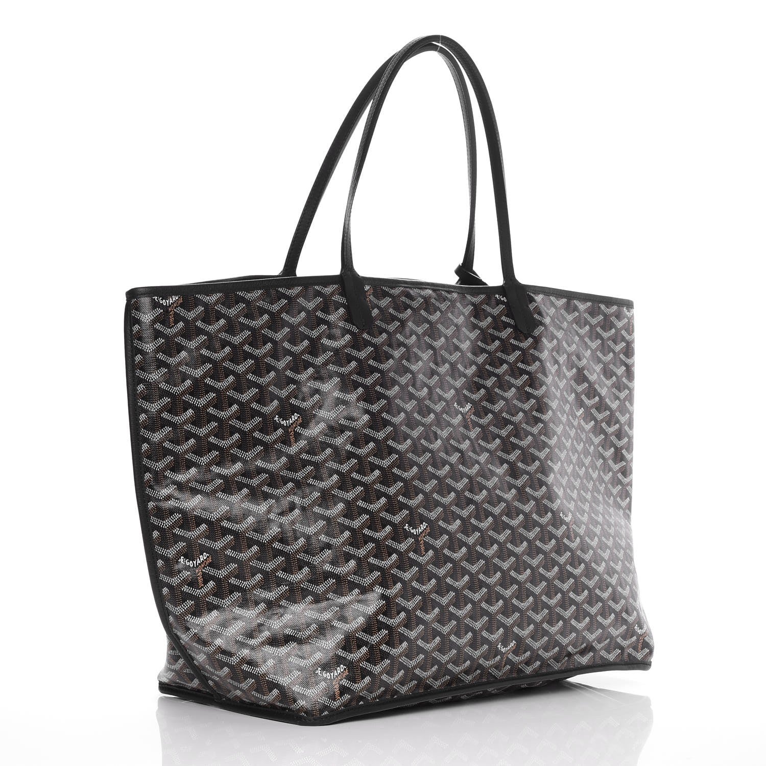 Goyard Goyardine Reversible Anjou GM Black 4 of 12