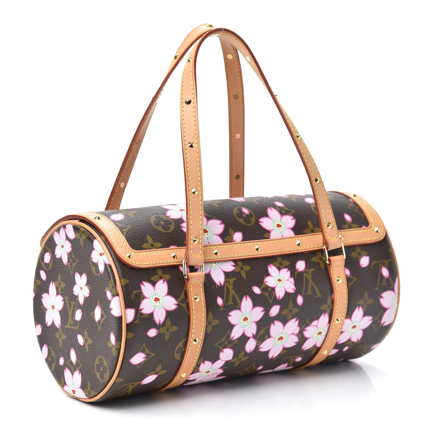 Louis Vuitton Monogram Cherry Blossom Papillon Brown 3 of 8