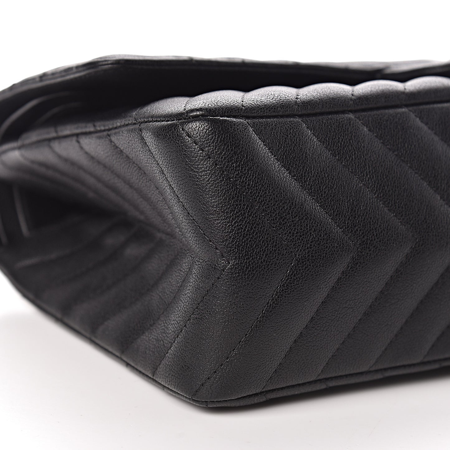 Sheepskin Chevron Quilted 2.55 Reissue 226 Flap So Black