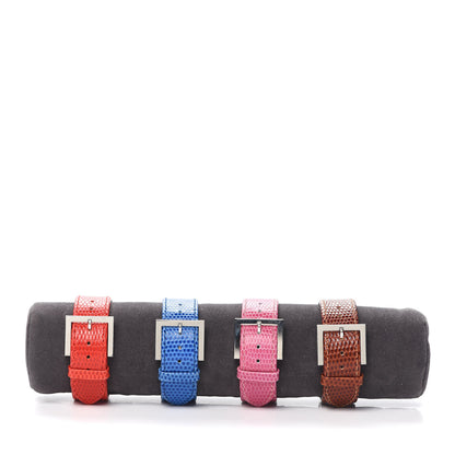 Fendi Stainless Steel Lizard 21mm Interchangeable Quartz Watch 5 of 6
