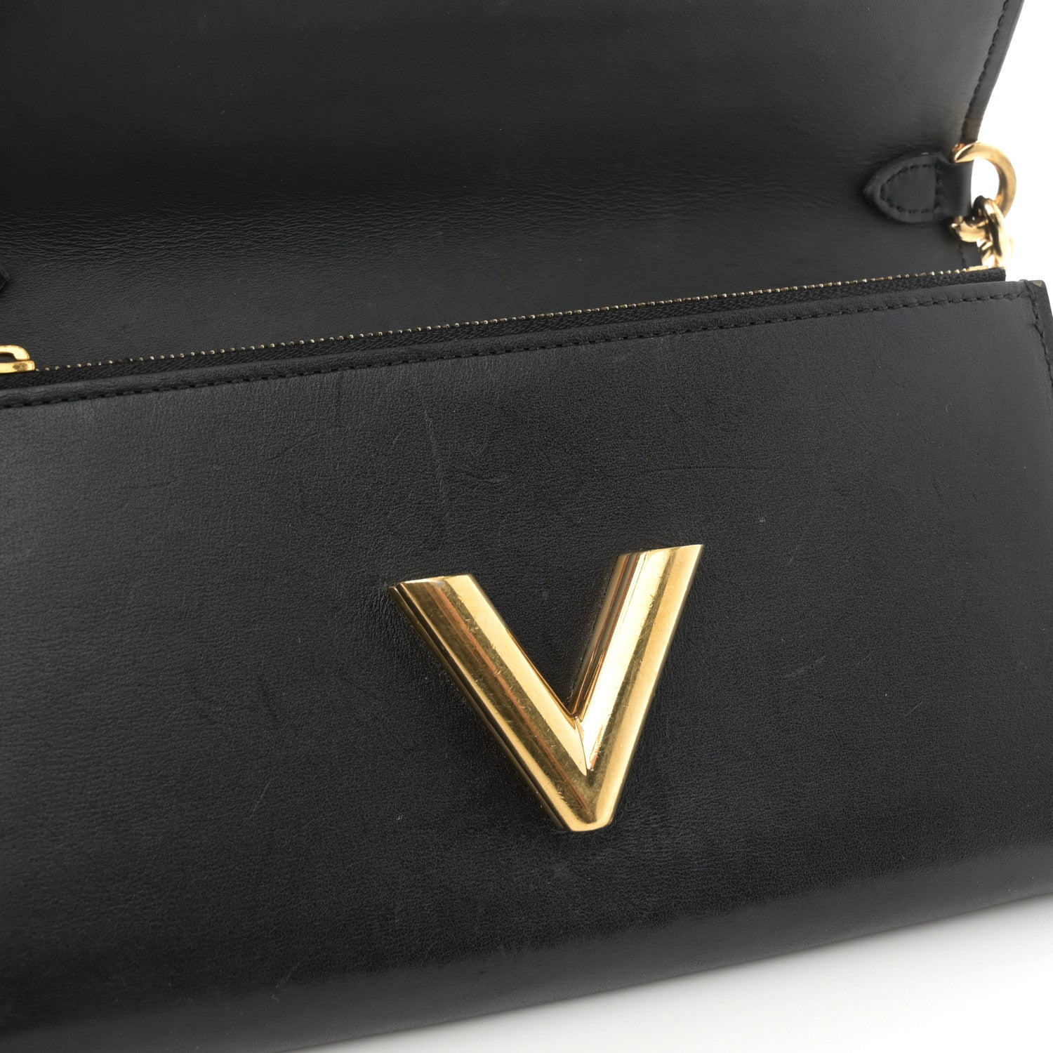 Louis Vuitton Epi Twist Chain Wallet Denim Dark 13 of 13