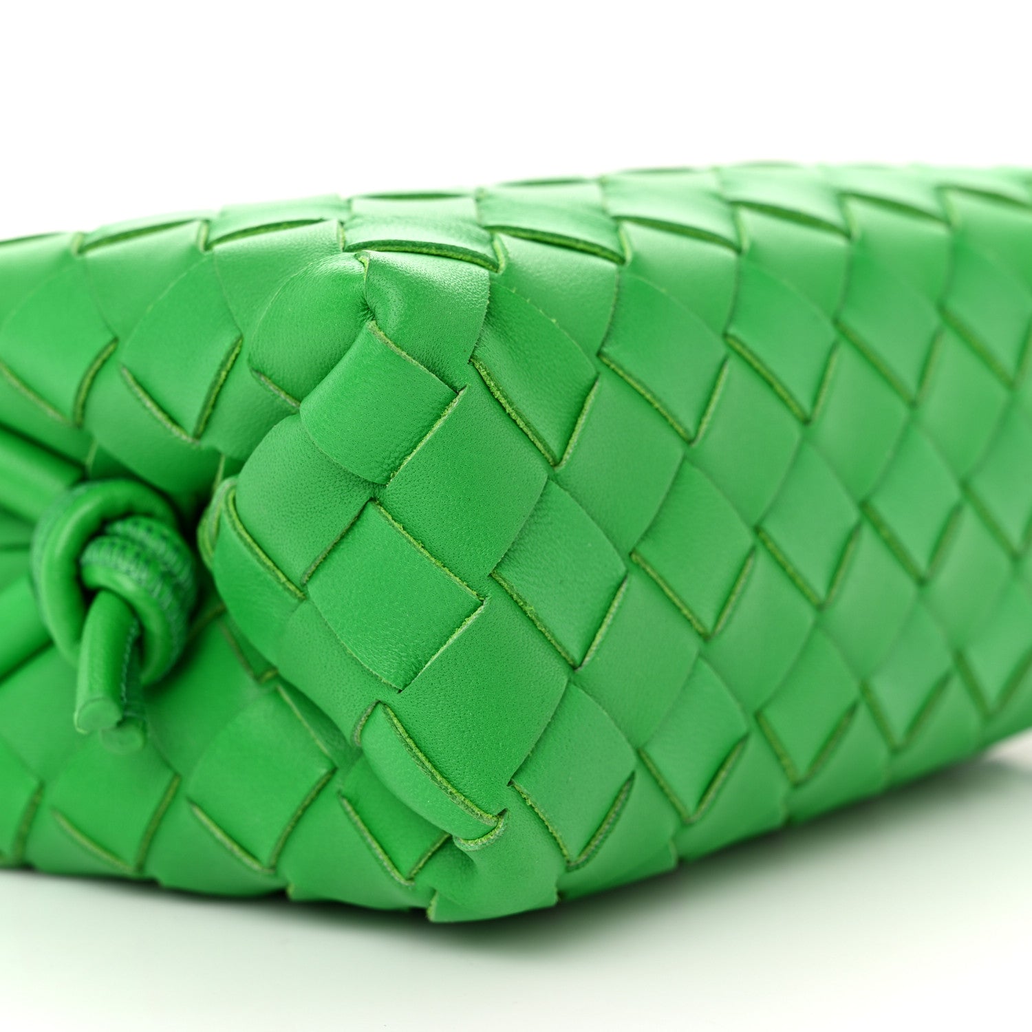 Bottega Veneta Nappa Intrecciato Mini Loop Camera Bag Parakeet 8 of 9