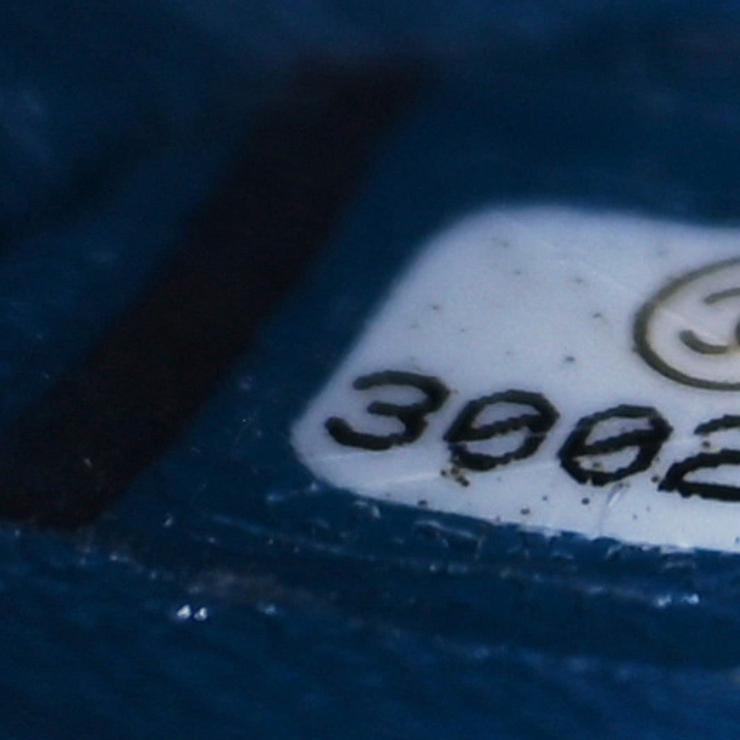 Chanel Lambskin Chevron Quilted Small Double Flap Blue 8 of 10