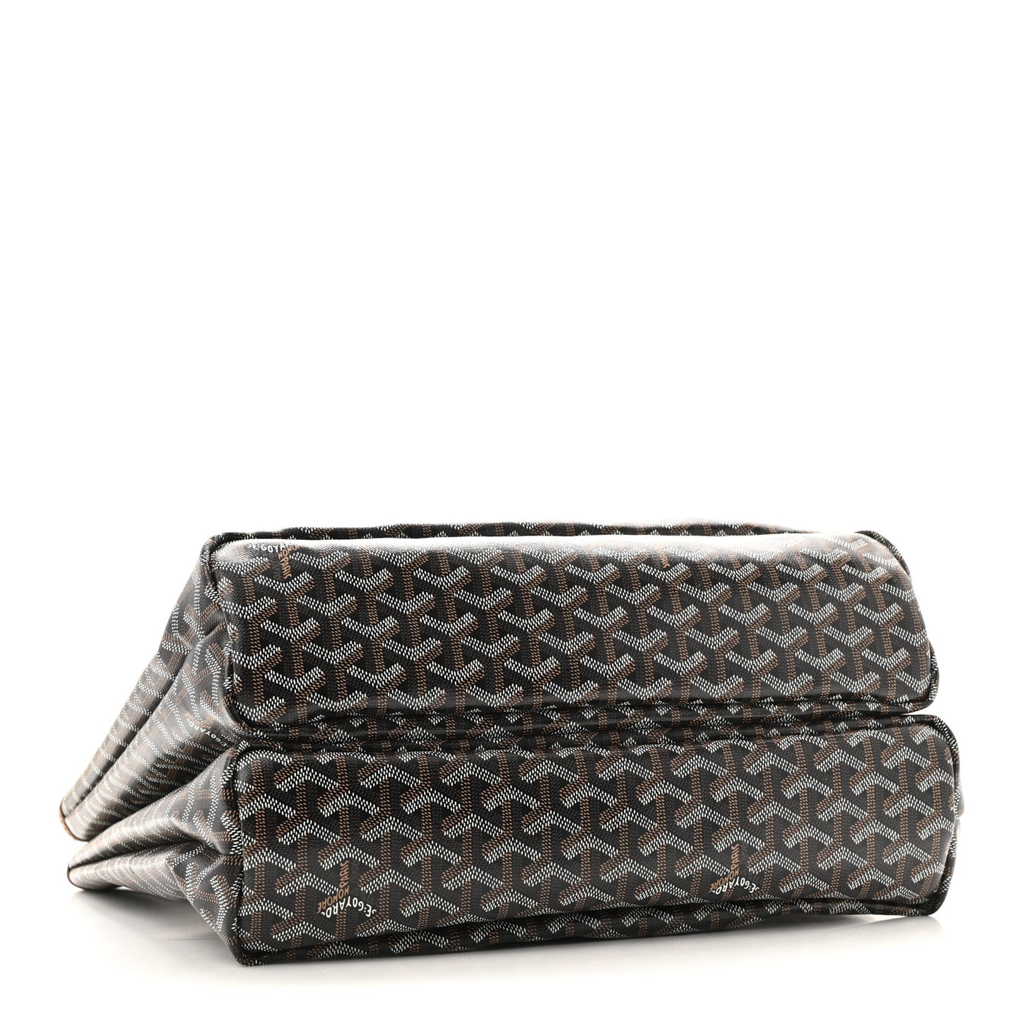 Goyardine Isabelle PM Black Gold