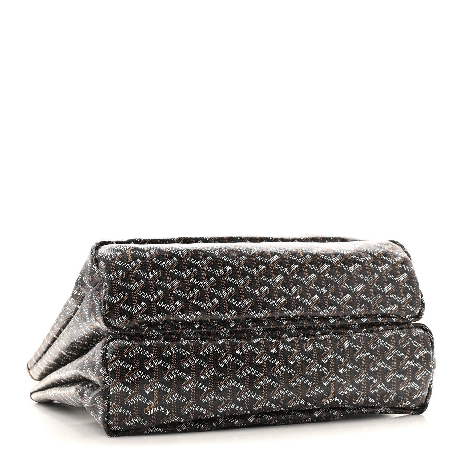 Goyard Goyardine Isabelle PM Black Gold 5 of 11