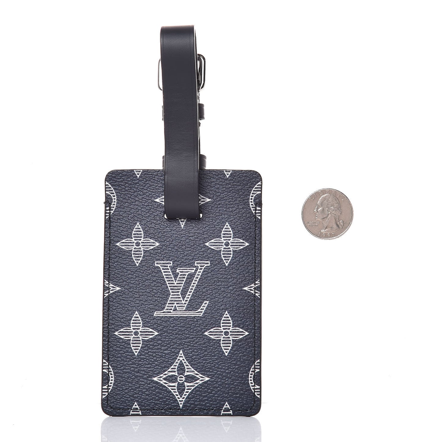Savane Monogram Chapman Lion Luggage Tag