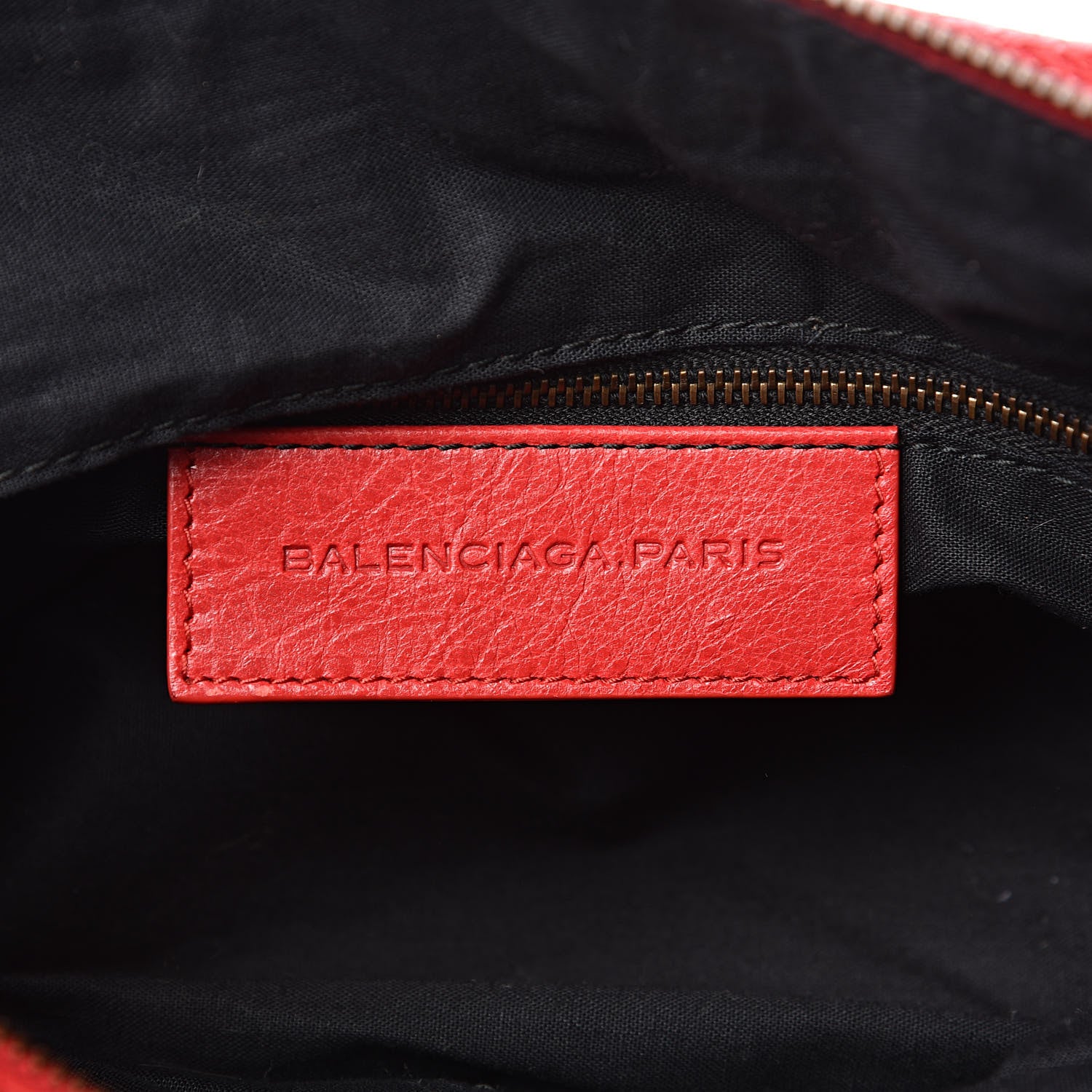 Balenciaga Agneau Classic Hardware Twiggy Rouge Cardinal 6 of 10