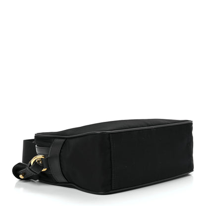 Prada Tessuto Nylon Soft Calf Camera Bag Black 4 of 11