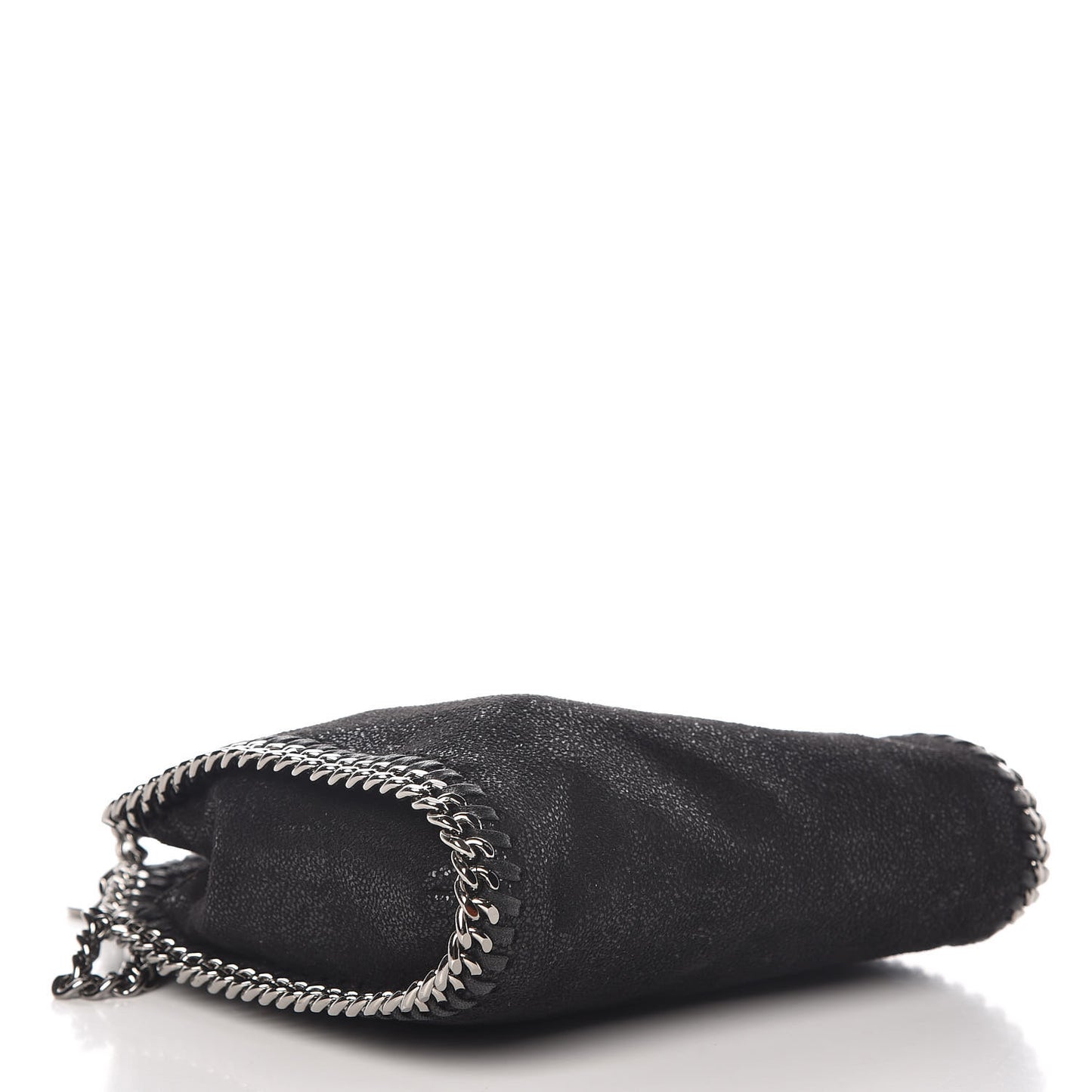 Shaggy Deer Tiny Falabella Tote Black