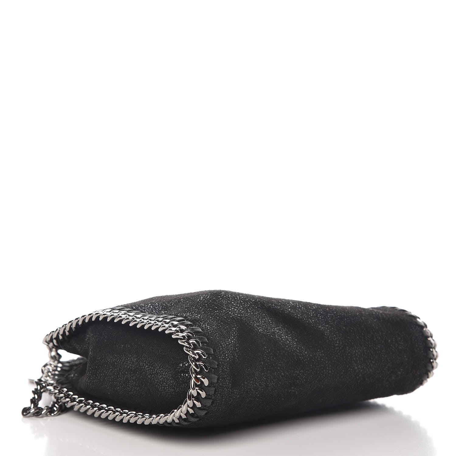 Stella McCartney Shaggy Deer Tiny Falabella Tote Black 4 of 8