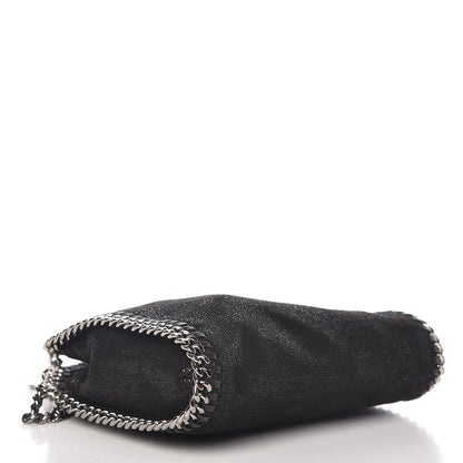 Stella McCartney Shaggy Deer Tiny Falabella Tote Black 4 of 8