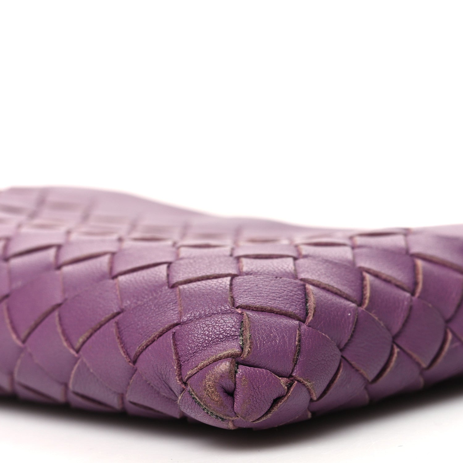 Bottega Veneta Nappa Intrecciato Key Case Byzantine 9 of 12
