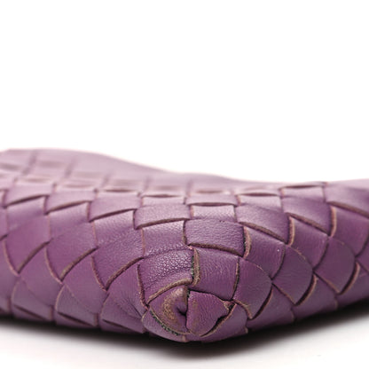Bottega Veneta Nappa Intrecciato Key Case Byzantine 9 of 12