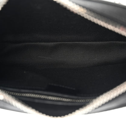 Gucci Soft GG Supreme Monogram Web Belt Bag Black Grey 5 of 10