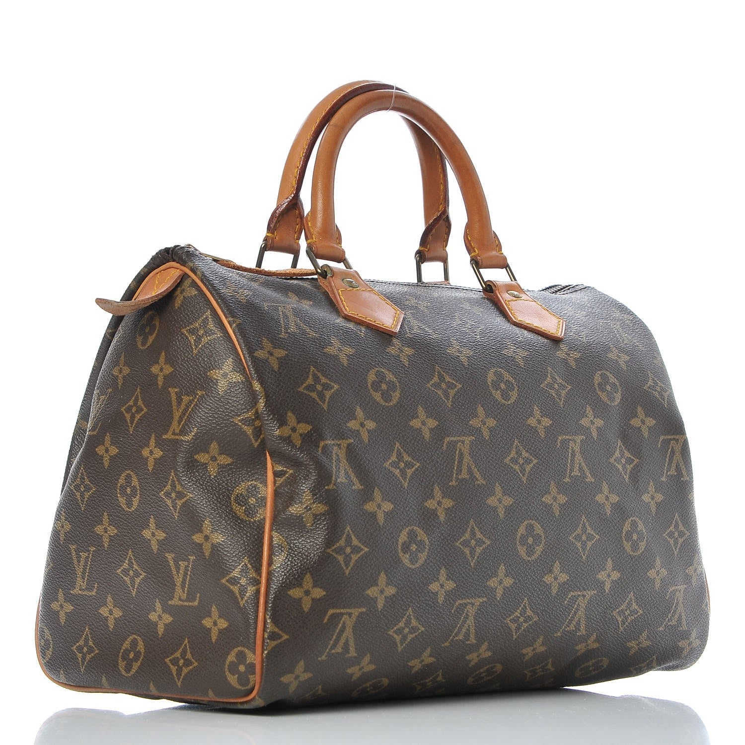 Louis Vuitton Monogram Speedy 30 3 of 9