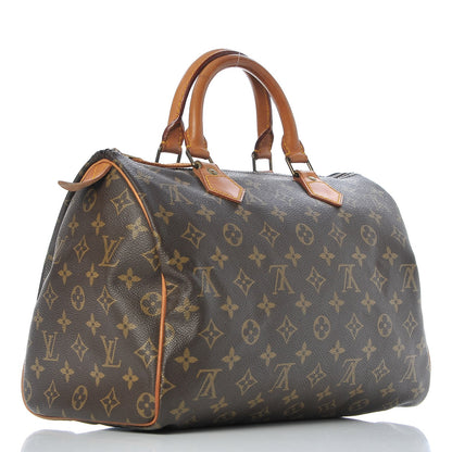 Louis Vuitton Monogram Speedy 30 3 of 9