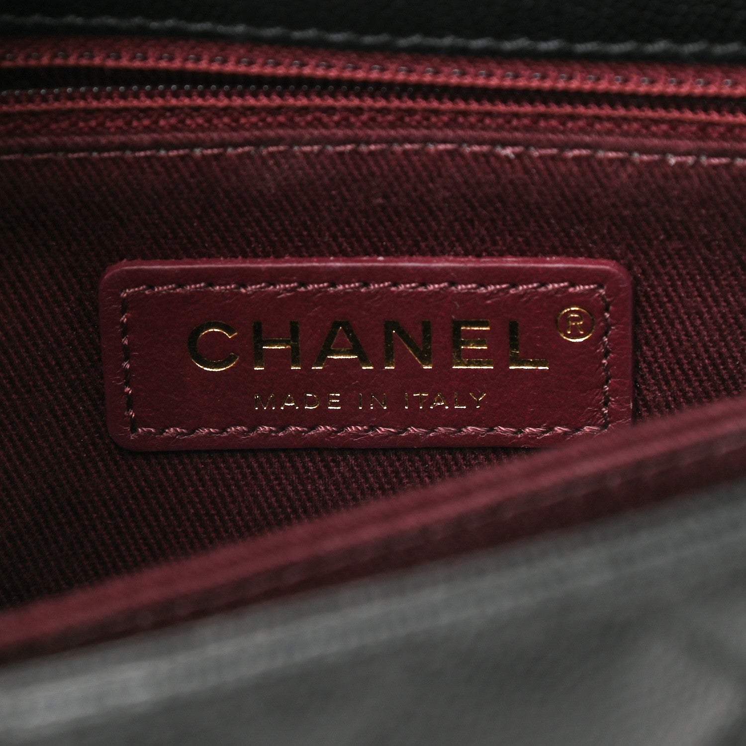 Chanel Caviar Quilted Mini Coco Handle Flap Black 7 of 9