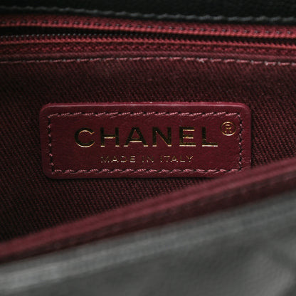 Chanel Caviar Quilted Mini Coco Handle Flap Black 7 of 9