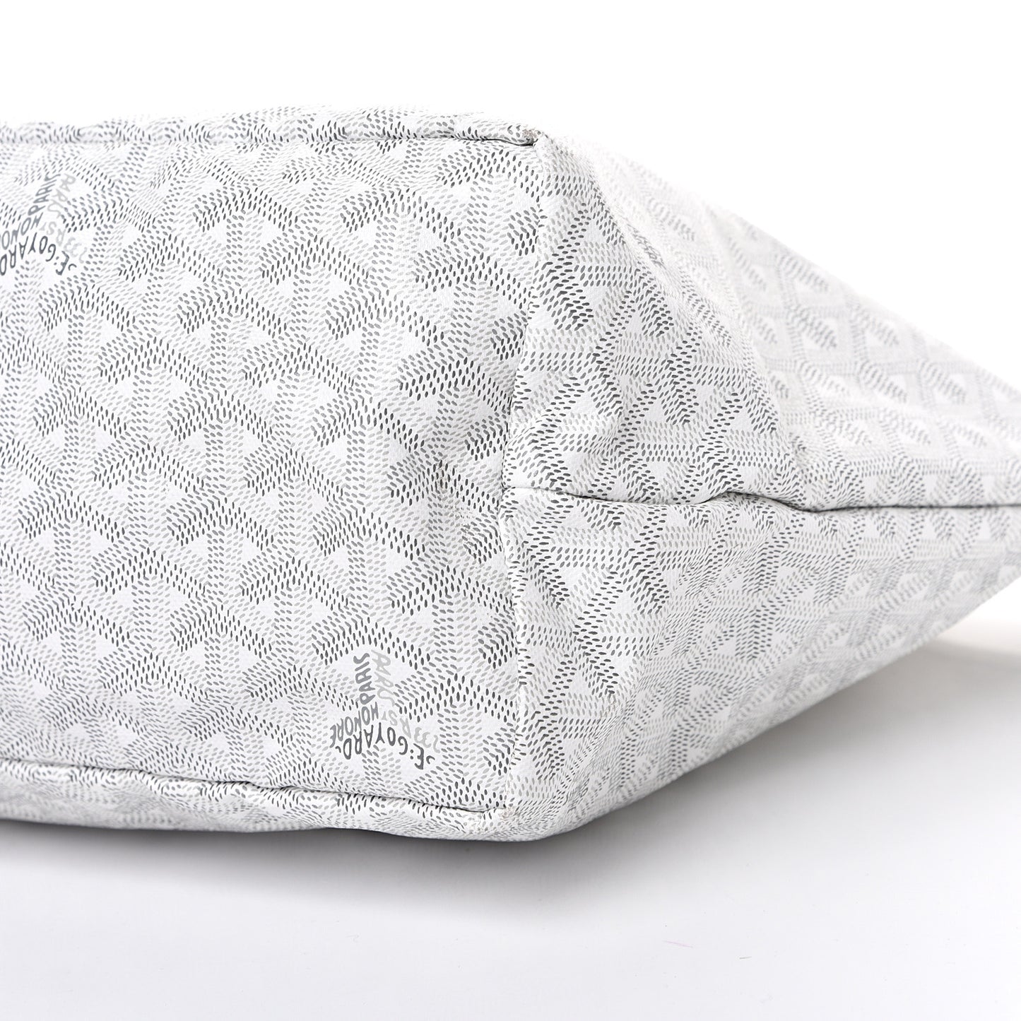 Goyardine Saint Louis PM White