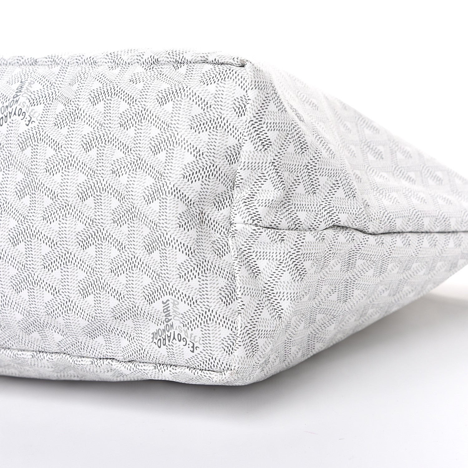 Goyard Goyardine Saint Louis PM White 10 of 11