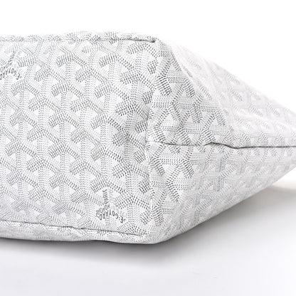 Goyard Goyardine Saint Louis PM White 10 of 11